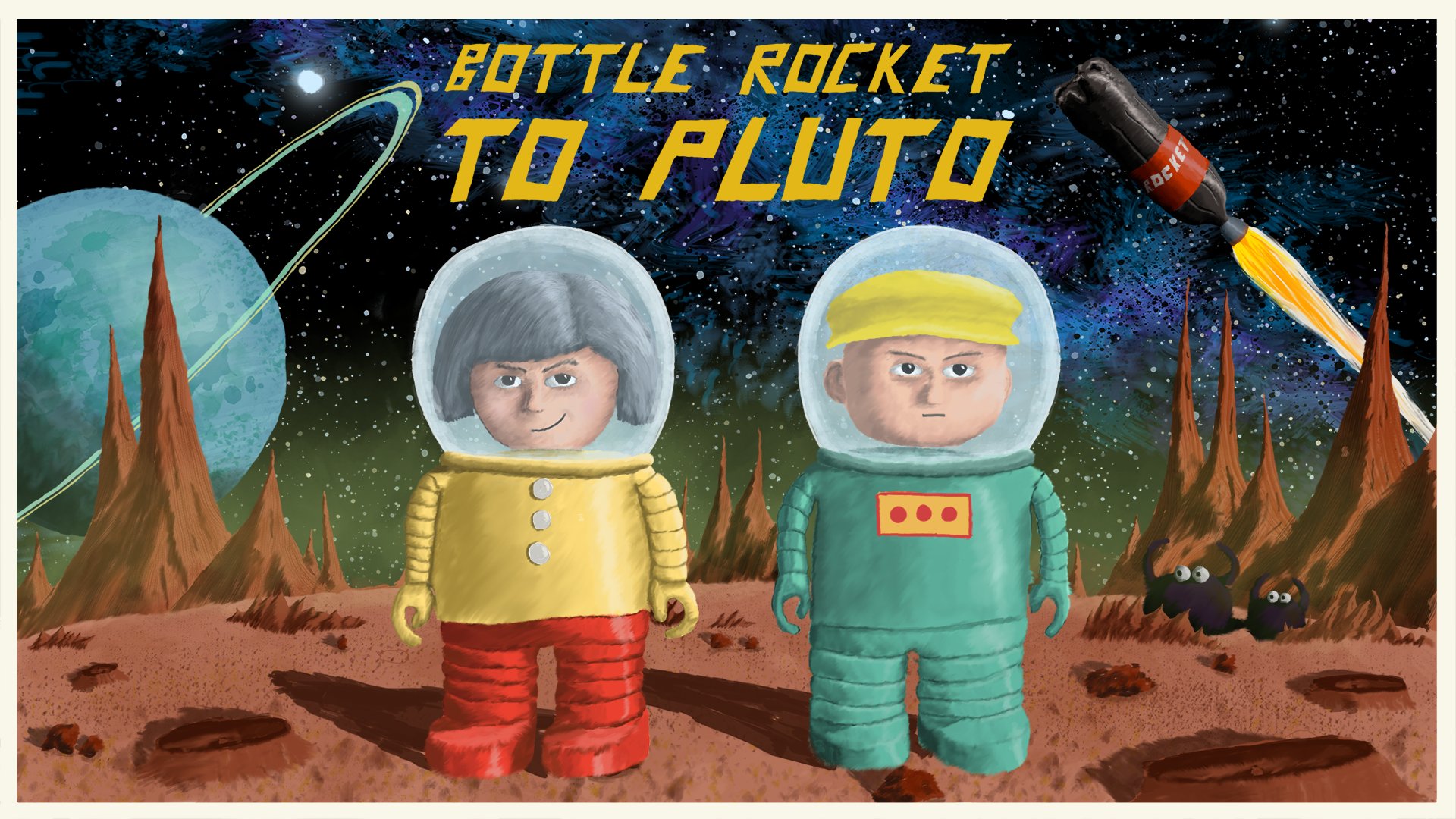 Bottle Rocket to Pluto | Jaime de la Hoz | Espanya | 2022 | 6’