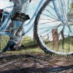 MENCIÓ ESPECIAL:
À bicyclette | Océane Lavergne - Benjamin Langagne - Lucas Durot - Pierre Cilluffo - Marine Beuvain - Kerrian Detay | França | 2022 | 8' | LA MIDA 2023