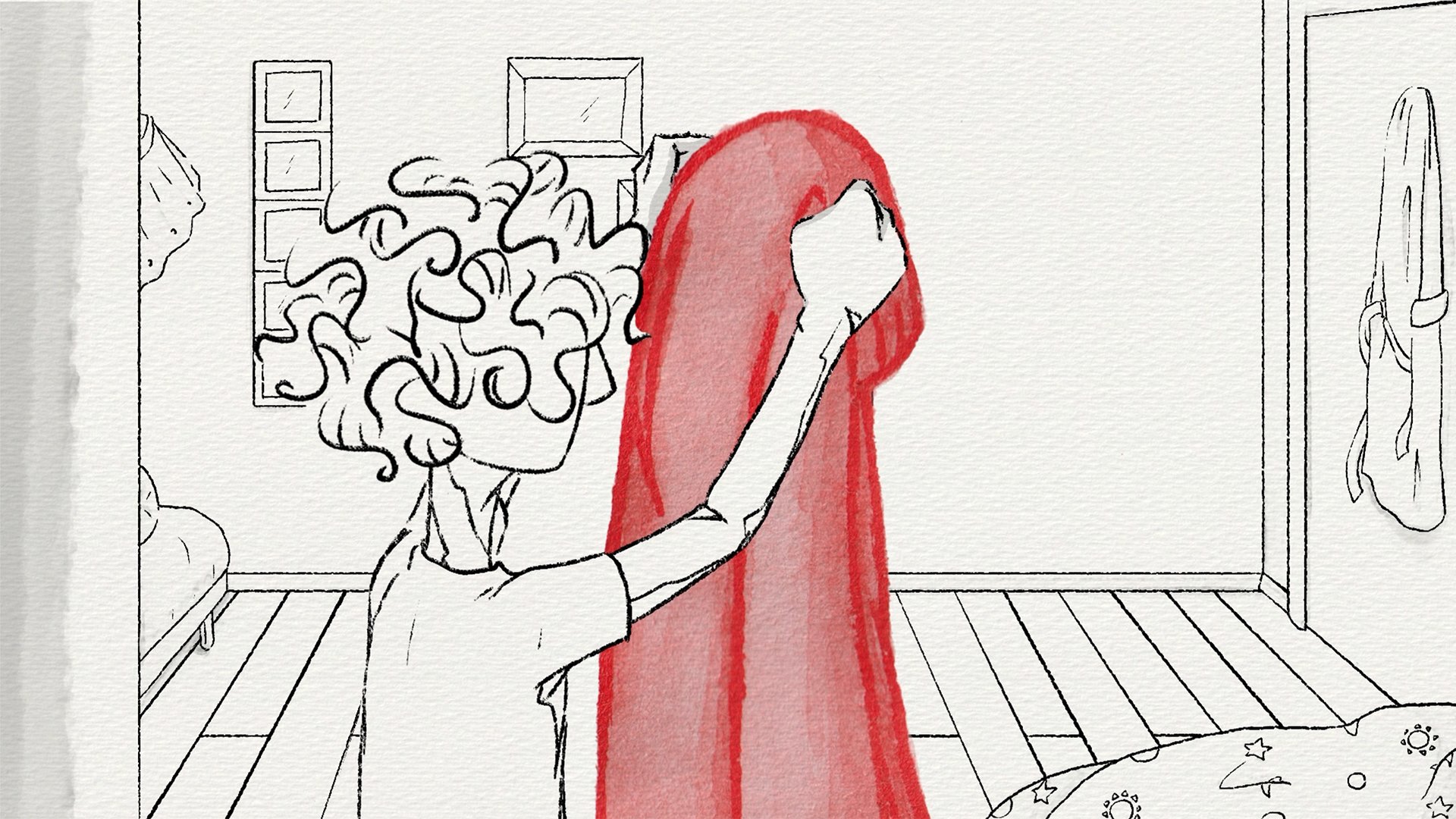 Red | Elif Boyacioglu | Canadà, Turquia | 2024 | 2’